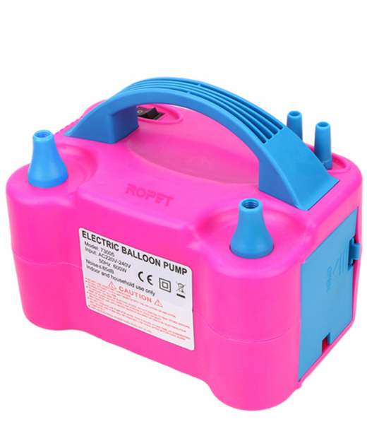 Pompa Compresor Profesional pentru umflat baloane si obiecte gonflabile, putere 600W, alimentare 220V, ROPET
