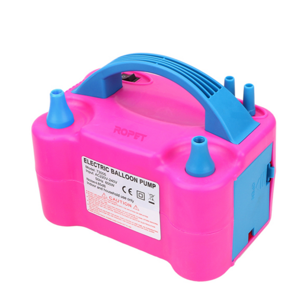 Pompa Compresor Profesional pentru umflat baloane si obiecte gonflabile, putere 600W, alimentare 220V, ROPET