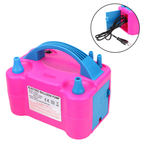 Pompa Compresor Profesional pentru umflat baloane si obiecte gonflabile, putere 600W, alimentare 220V, ROPET - imagine 3
