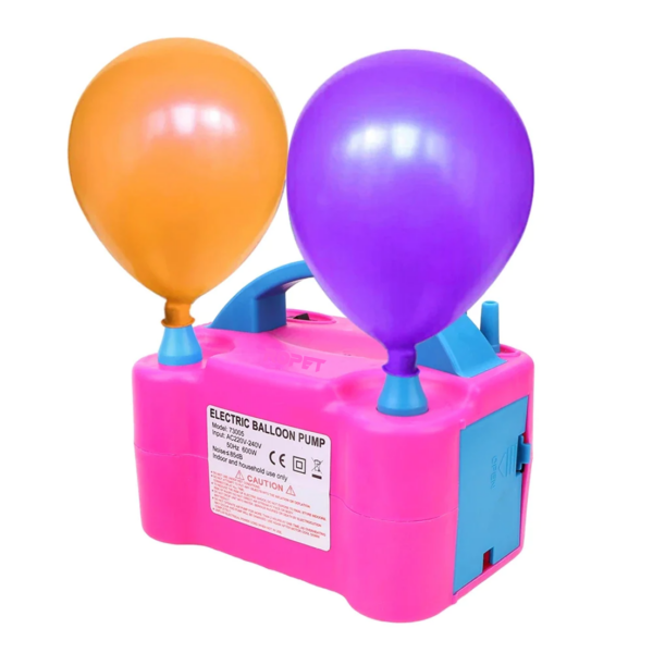 Pompa Compresor Profesional pentru umflat baloane si obiecte gonflabile, putere 600W, alimentare 220V, ROPET - imagine 4