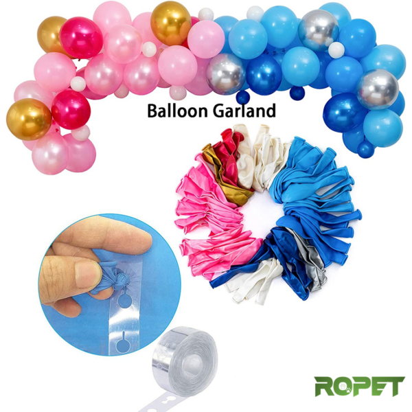 Set baloane si decoratiuni petrecere pentru baiat sau fata, Ropet - imagine 5