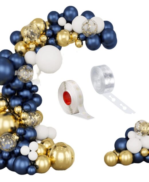 Set baloane si decoratiuni petrecere arcada, 901, 82 buc, Ropet