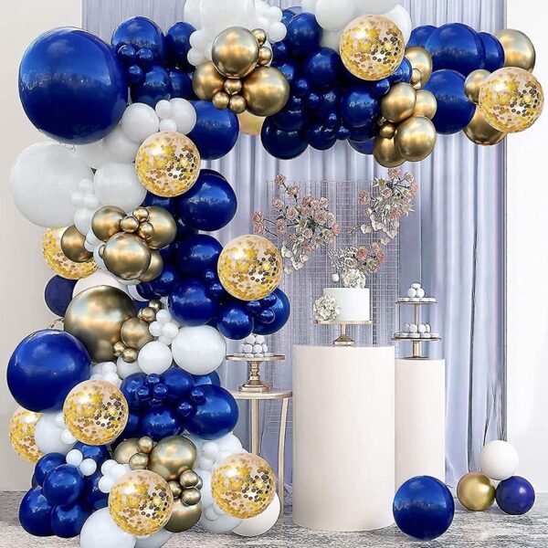 Set baloane si decoratiuni petrecere arcada, 901, 82 buc, Ropet - imagine 4