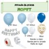 Set baloane si decoratiuni petrecere Happy Birthday, 761, 86 buc, Ropet - imagine 2