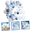 Set baloane si decoratiuni petrecere Happy Birthday, 761, 86 buc, Ropet - imagine 5