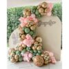 Set baloane si decoratiuni petrecere Happy Birthday, 749, 90 buc, Ropet - imagine 5