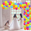 Set aranjament baloane pentru arcada, 150 buc, multicolor - imagine 6