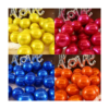 Set 10 baloane dublate, 2 straturi, multicolore chrome, Ropet - imagine 5