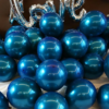 Set 10 baloane dublate, 2 straturi, multicolore chrome, Ropet - imagine 6