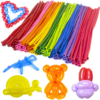 Set 50 baloane colorate pentru modelaj, latex, Ropet - imagine 7