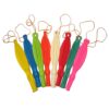 Set 100 baloane Latex Punch Ball, Multicolor, Atom Balon, 45cm - imagine 5