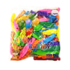 Set 100 baloane Latex Punch Ball, Multicolor, Atom Balon, 45cm