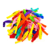 Set 100 baloane Latex Punch Ball, Multicolor, Atom Balon, 45cm - imagine 2