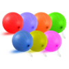 Set 10 baloane latex, Punch Ball, Multicolor, 45cm, Ropet - imagine 4