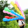 Set 100 baloane latex, Spirala, Colorate, 100cm, Ropet - imagine 3