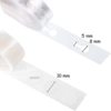 Set 2 bucati - Banda 100 puncte pentru lipit baloane si banda de 5m din plastic pentru arcada de baloane, Ropet - imagine 2