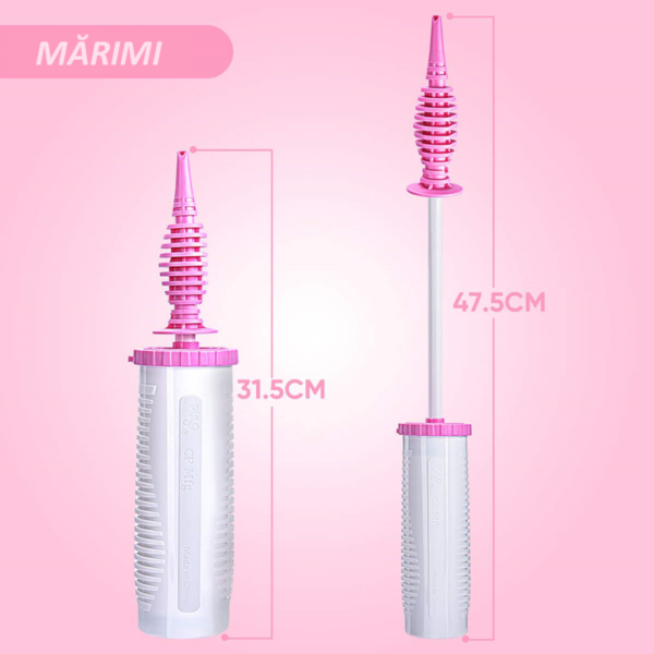 Pompa pentru umflat baloane, 9063, Ropet - imagine 3