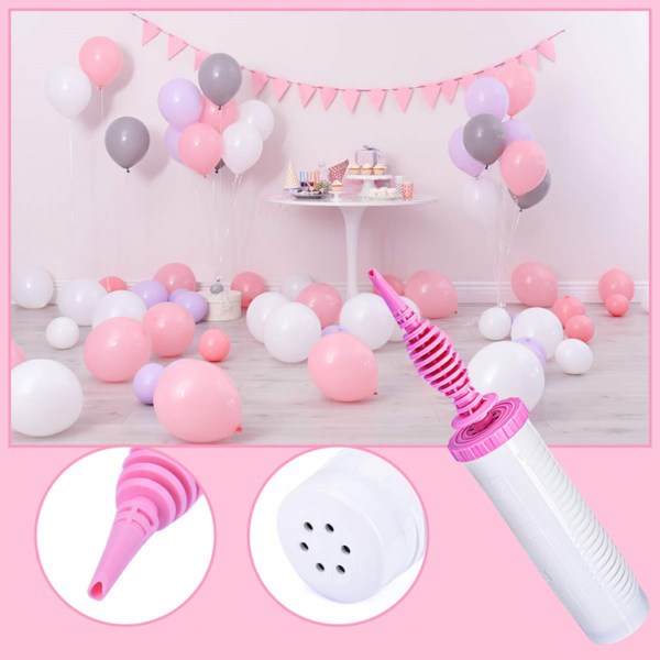 Pompa pentru umflat baloane, 9063, Ropet - imagine 4