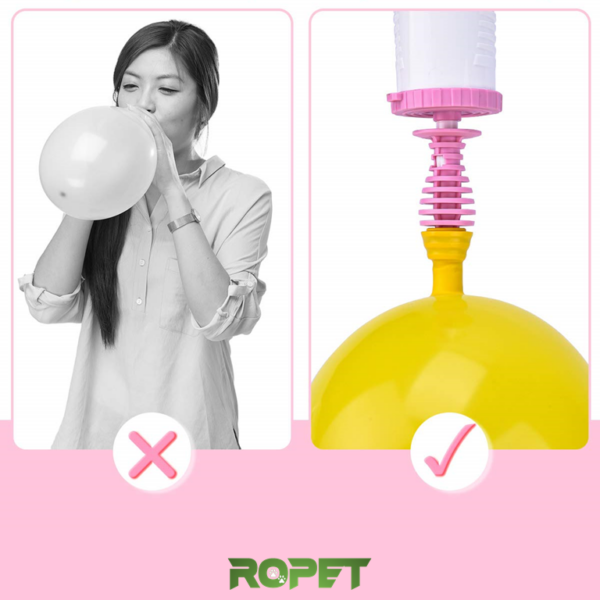 Pompa pentru umflat baloane, 9063, Ropet - imagine 5