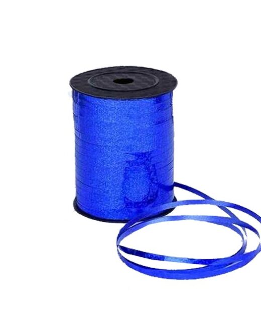 Rafie pentru baloane, Albastru, 5mm x 225m, Ropet