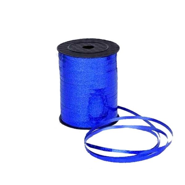 Rafie pentru baloane, Albastru, 5mm x 225m, Ropet