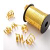 Rafie pentru baloane, Auriu, 5mm x 225m, Ropet - imagine 2