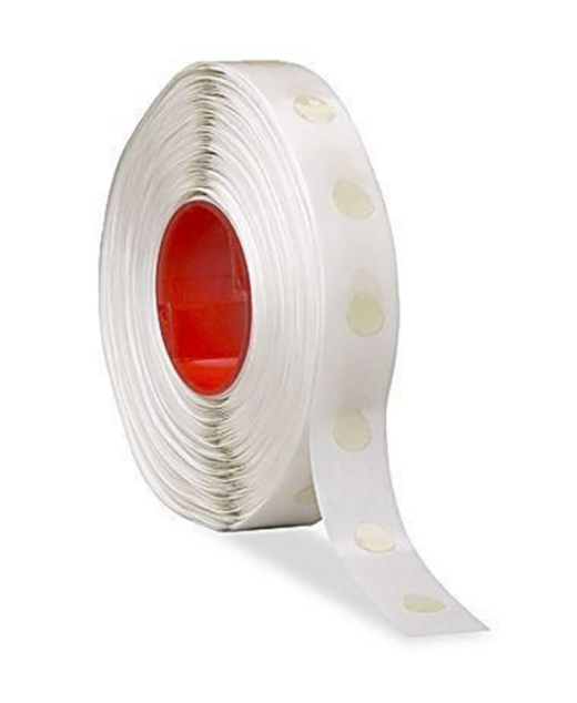 Rola de lipici pentru baloane, 100 buc, Ropet