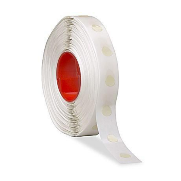 Rola de lipici pentru baloane, 100 buc, Ropet