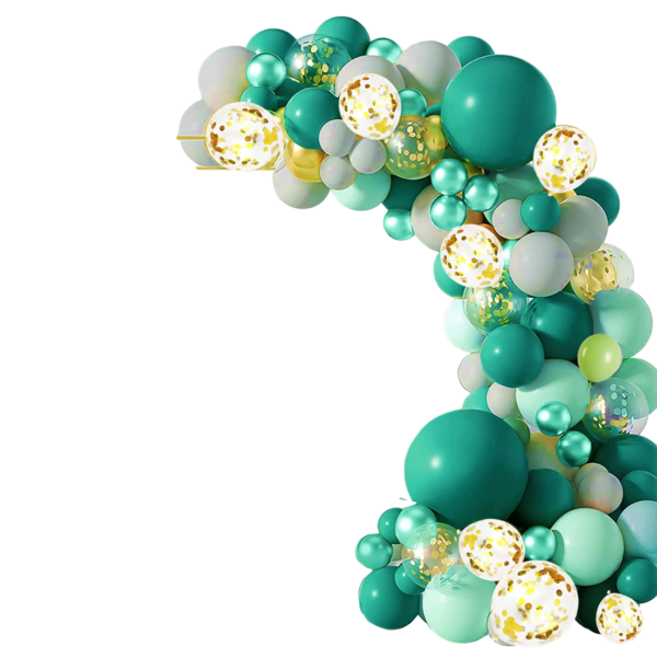 Set baloane si decoratiuni petrecere Happy Birthday, 8920, 60 buc, Ropet