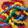 Set 100 baloane latex, Spirala, Colorate, 100cm, Ropet - imagine 4