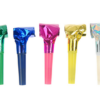 Set 8 fluiere colorate pentru petrecere, 7 cm, aniversare, Ropet