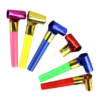 Set 8 fluiere colorate pentru petrecere, 7 cm, aniversare, Ropet - imagine 5