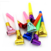 Set 8 fluiere colorate pentru petrecere, 7 cm, aniversare, Ropet - imagine 6