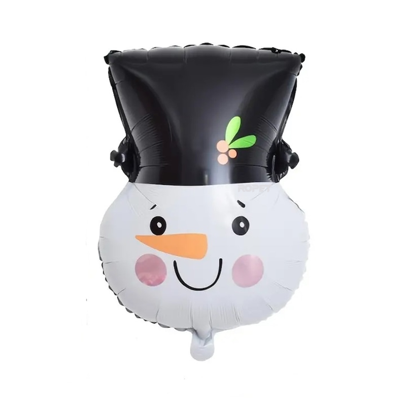 Balon Folie Om de Zapada cu palarie, 58cm