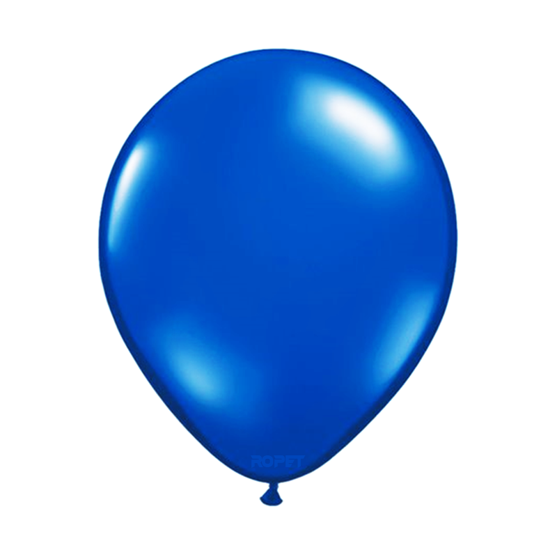 Balon latex, Albastru, 30cm, Ropet