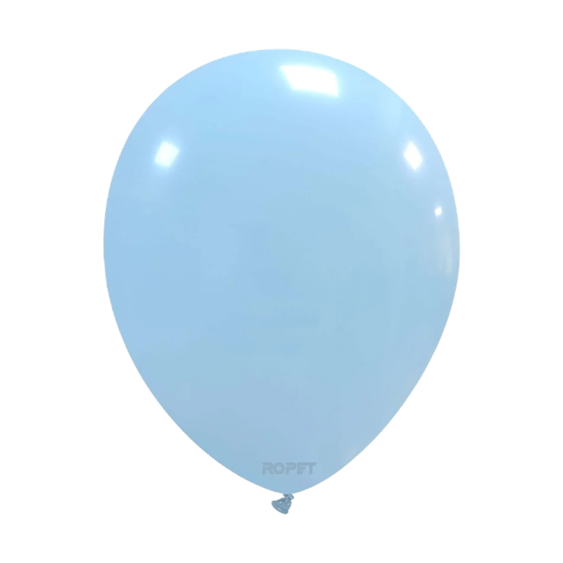 Balon latex, Albastru Deschis, 30cm, Ropet