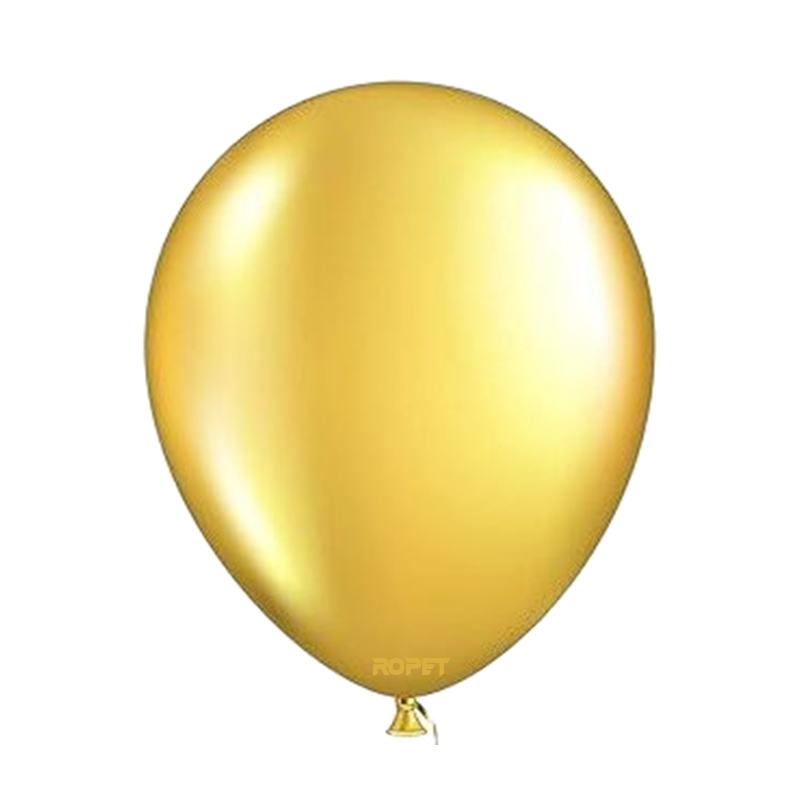 Balon latex, Auriu, 30cm, Ropet