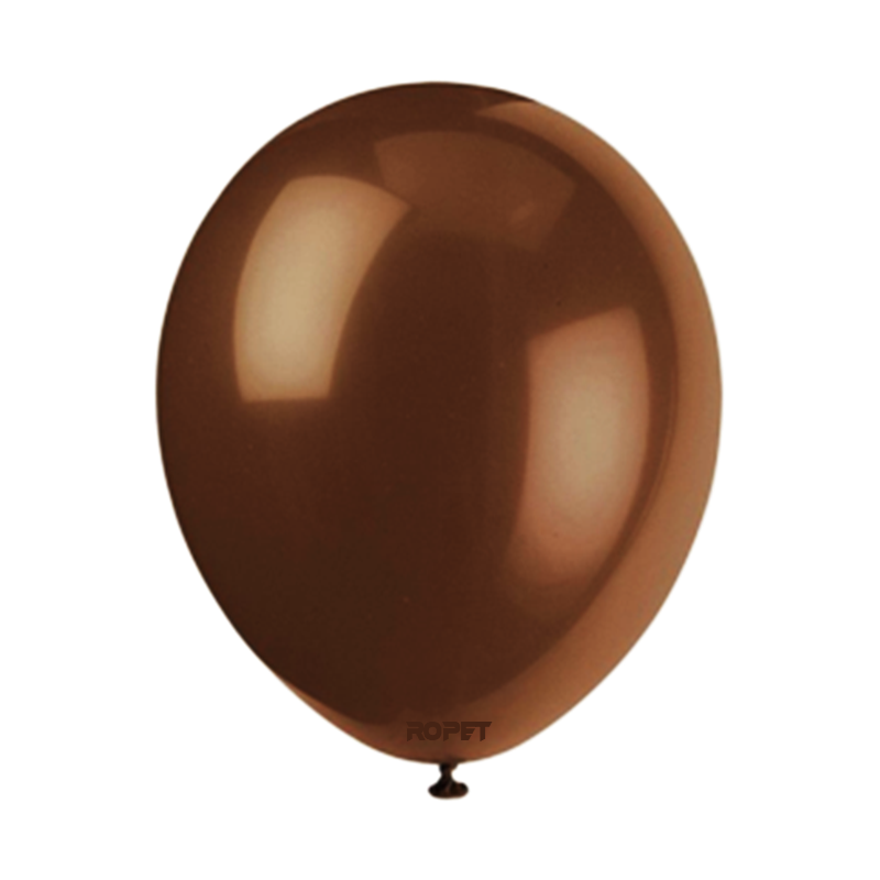 Balon latex, Maro, 30cm, Ropet