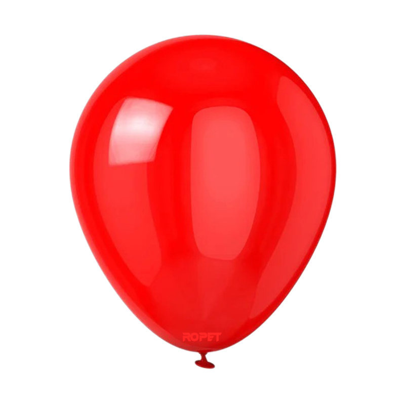 Balon latex, Rosu, 30cm, Ropet