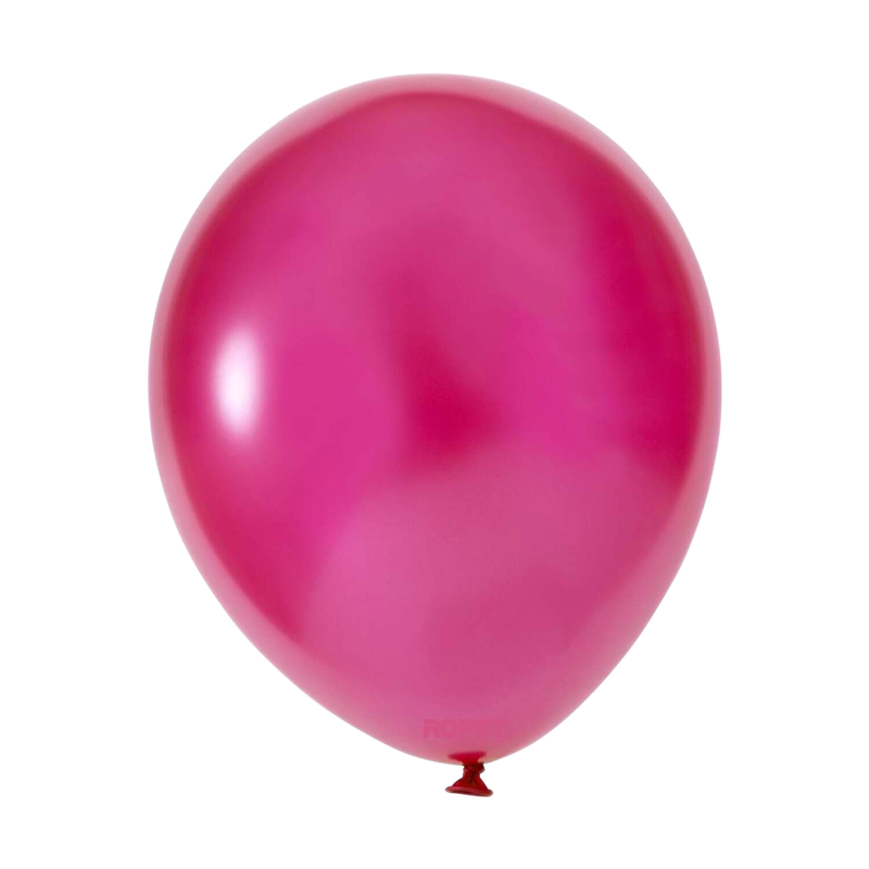 Balon latex, Roz, 30cm, Ropet