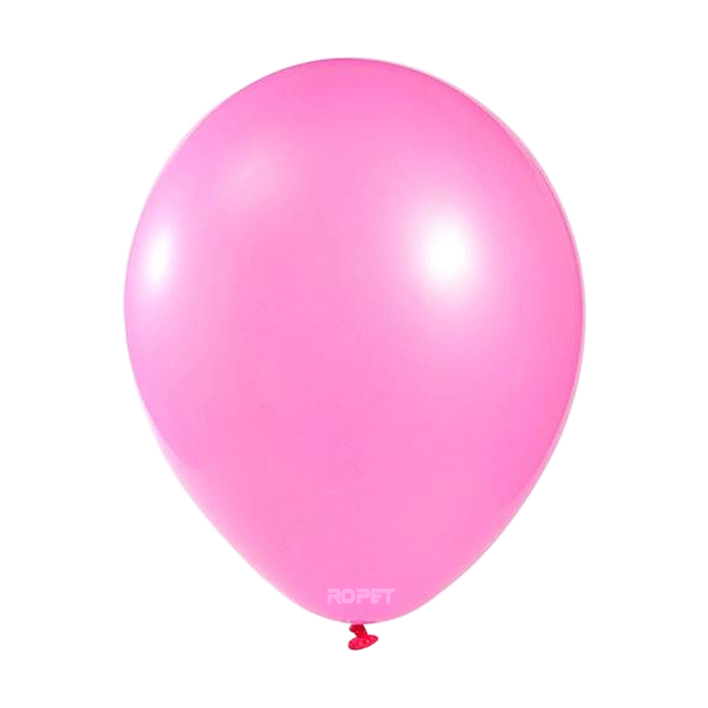 Balon latex, Roz deschis, 30cm, Ropet