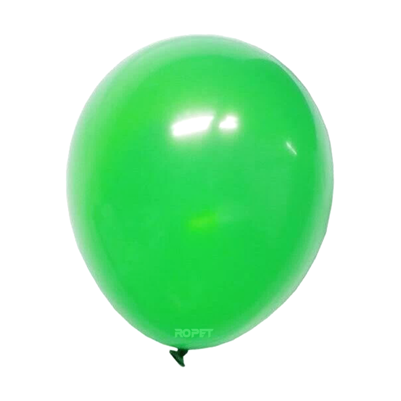 Balon latex, Verde, 30cm, Ropet