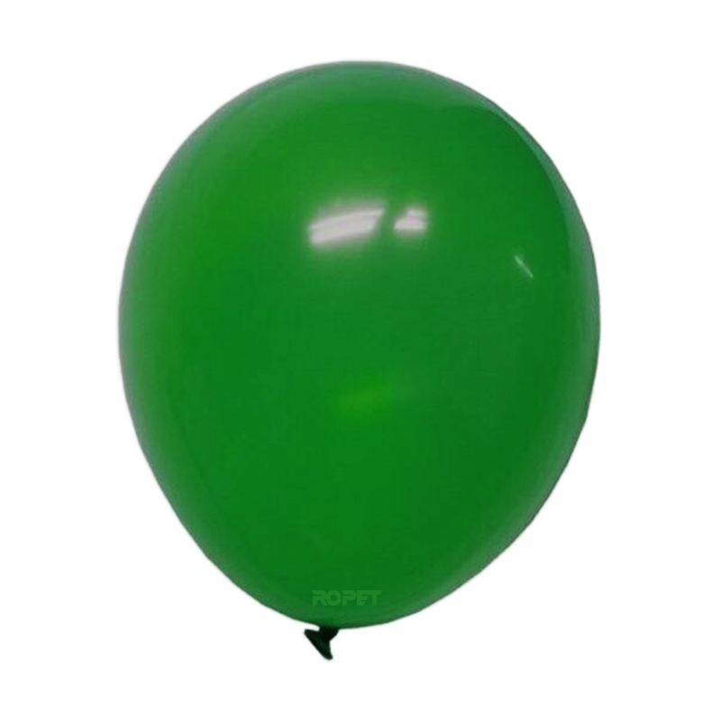 Balon latex, Verde inchis, 30cm, Ropet